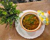 A picture of step 6 of Buttery Green Peas Curry.