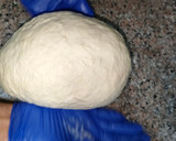 Foto del paso 5 de la receta: Masa de pizza casera, versión integral y versión normal