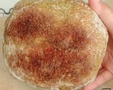 Foto langkah ke 28 dari resep Flaxseeds Pandan Swirl Sourdough Bread.