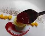 Foto langkah ke 7 dari resep Choux Au Craquelin with mango & mulberry Sauce.