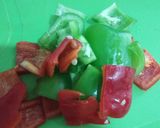 A picture of step 2 of Chicken kebab.