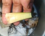 Gambar langkah 3 resipi Masak Lemak Ketam Nipah Pucuk Manis.