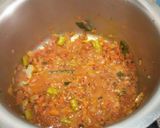 A picture of step 3 of Sambhar daal.