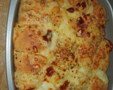 A picture of step 8 of Pull a part Bread stuffed with Qeema.