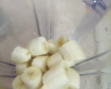 A picture of step 1 of Banana bread.