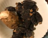 Foto del paso 1 de la receta: Pez Espada con Setas y Trufa (Mar y Montaña)