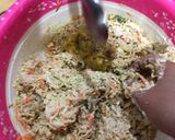 Foto langkah ke 8 dari resep Bakwan mie super renyah.