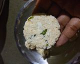 A picture of step 3 of Minty Paneer Kebabs.