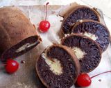 Foto langkah ke 9 dari resep Martabak Coklat Roll.