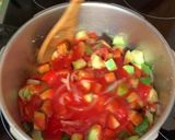 Foto del paso 6 de la receta Bacalao con pisto grueso