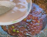 Gambar langkah 5 resipi Gulai Ikan Kacang dengan Terung Pipit.