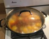 A picture of step 3 of Eggs with Chorizo.