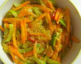 Foto langkah ke 5 dari resep Acar Kuning Timun dan Wortel Ala-ala anak kost 😁.