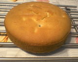 Foto del paso 7 de la receta: Nude cake de arándanos (sin gluten)