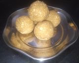 લાડુ(Ladoo Recipe in Gujarati) રેસીપી સ્ટેપ1ફોટો