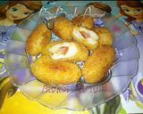 Foto langkah ke 6 dari resep TiGoRiS (roti goreng isi sosis).