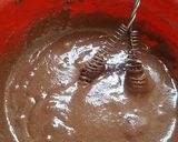 Foto del paso 1 de la receta: Torta de chocolate medio kilo
