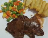Foto langkah ke 6 dari resep Steak daging sapi.