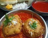 A picture of step 12 of Kat vada.