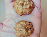 Foto del paso 3 de la receta: Galletas de avena, banana y mantequilla de maní 🥜 sin azúcar ni edulcorante 🍌 veganas