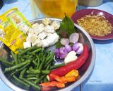 Foto langkah ke 1 dari resep Tumis tempe kacang panjang.