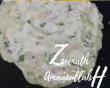 A picture of step 2 of Jowar Dosas/Sorghum Flour Dosas with Rice.