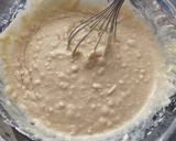 A picture of step 5 of Filipino Cheese Cupcakes with Cheese Crumble.