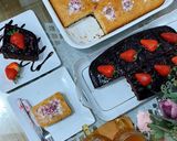 عکس مرحله 1 از دستور کیک شربتی