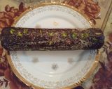 A picture of step 10 of Khajur Rolls.