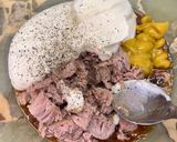 Foto del paso 3 de la receta: Vitel toné sin anchoas ni alcaparras y con un toque de rosca