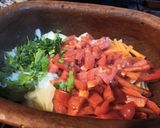 Foto del paso 1 de la receta: Caldillo de mariscos