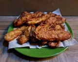 Foto langkah ke 5 dari resep Pisang Goreng Kipas Gluten Free.