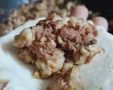 Hình bước làm 3 của món Bánh pateso nhân thịt