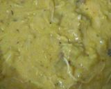 Foto del paso 6 de la receta: Polenta de harina de maíz con 1/2 pechuga de pollo asado y algo +
