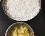 A picture of step 1 of Sabudana Khichdi.