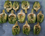 Foto del paso 3 de la receta: Alcachofas al horno