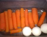 Foto del paso 1 de la receta: Carrot Cake o Como hacer que quede rica una torta de zanahoria