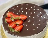 A picture of step 15 of Soufflé Cake.