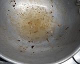 A picture of step 4 of Chinese Paneer.