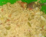 Foto del paso 4 de la receta: Relleno de pollo para empanadas en microondas súper express