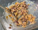 Une image de l'étape 6 de Pavés de chocolat blanc aux corn flakes et fruits confits.