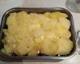 Lecsókolbis rakott krumpli recept fázis 2 fotója