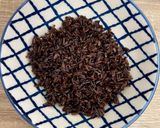 Foto del paso 5 de la receta: Arroz negro tailandés con garbanzos, pollo y piña a la plancha