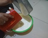 Foto langkah ke 3 dari resep Bolu kukus Matcha.