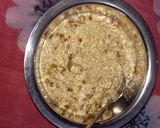 A picture of step 7 of Janmashtami prasad.