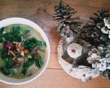 Foto langkah ke 6 dari resep Bobor Lembayung Pedas.