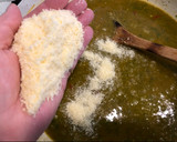 Foto del paso 5 de la receta: Budín de papas con pesto