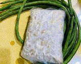 Foto langkah ke 1 dari resep 547. Tempe Tumis Kecap Kacang Panjang.