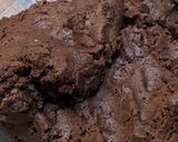 Foto langkah ke 3 dari resep Chewy Choco Cookies.