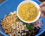 A picture of step 6 of Instant Crispy Chaat.